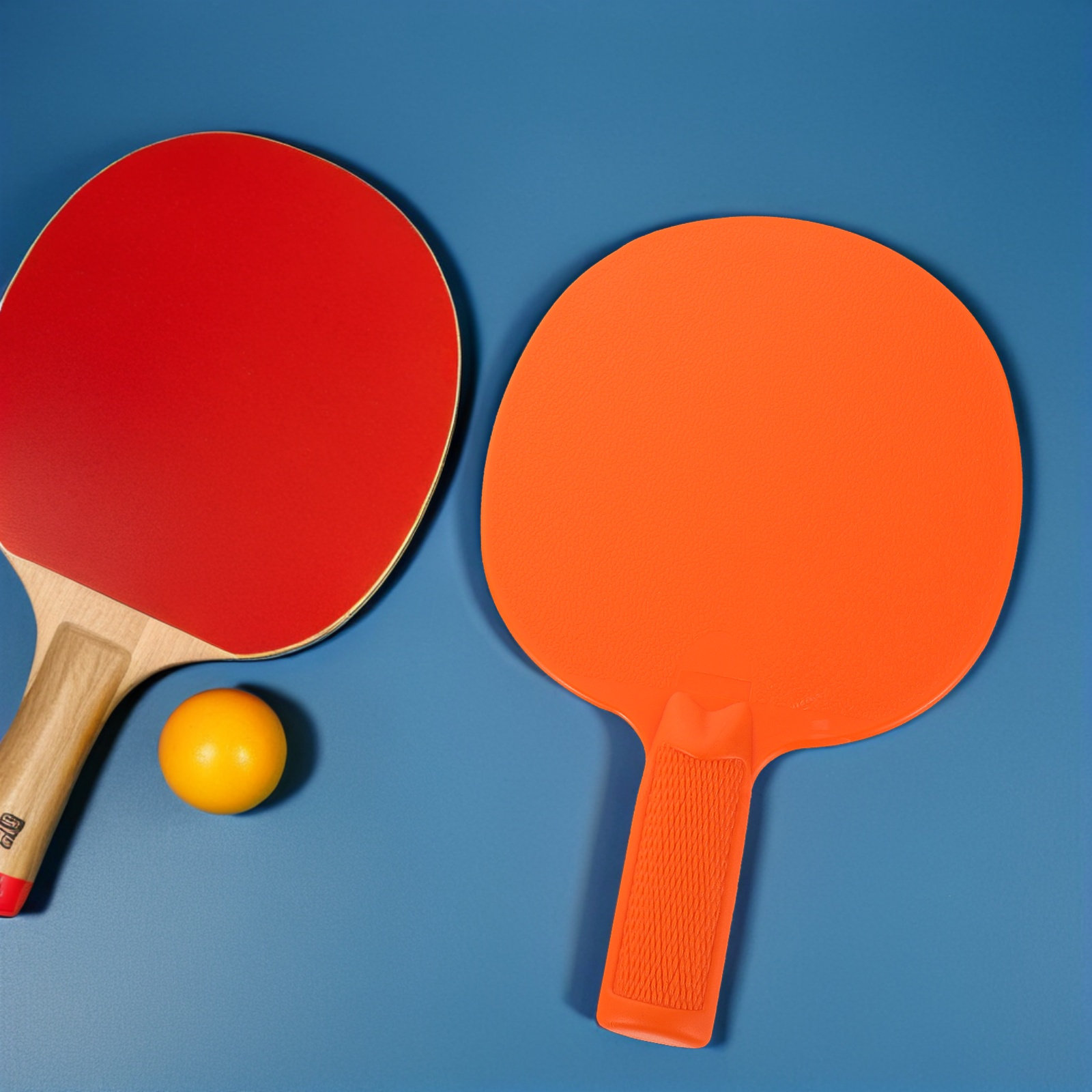 Conjunto de 2 Raquetes de Têni - Table Tennis For Kids avaliação e preço