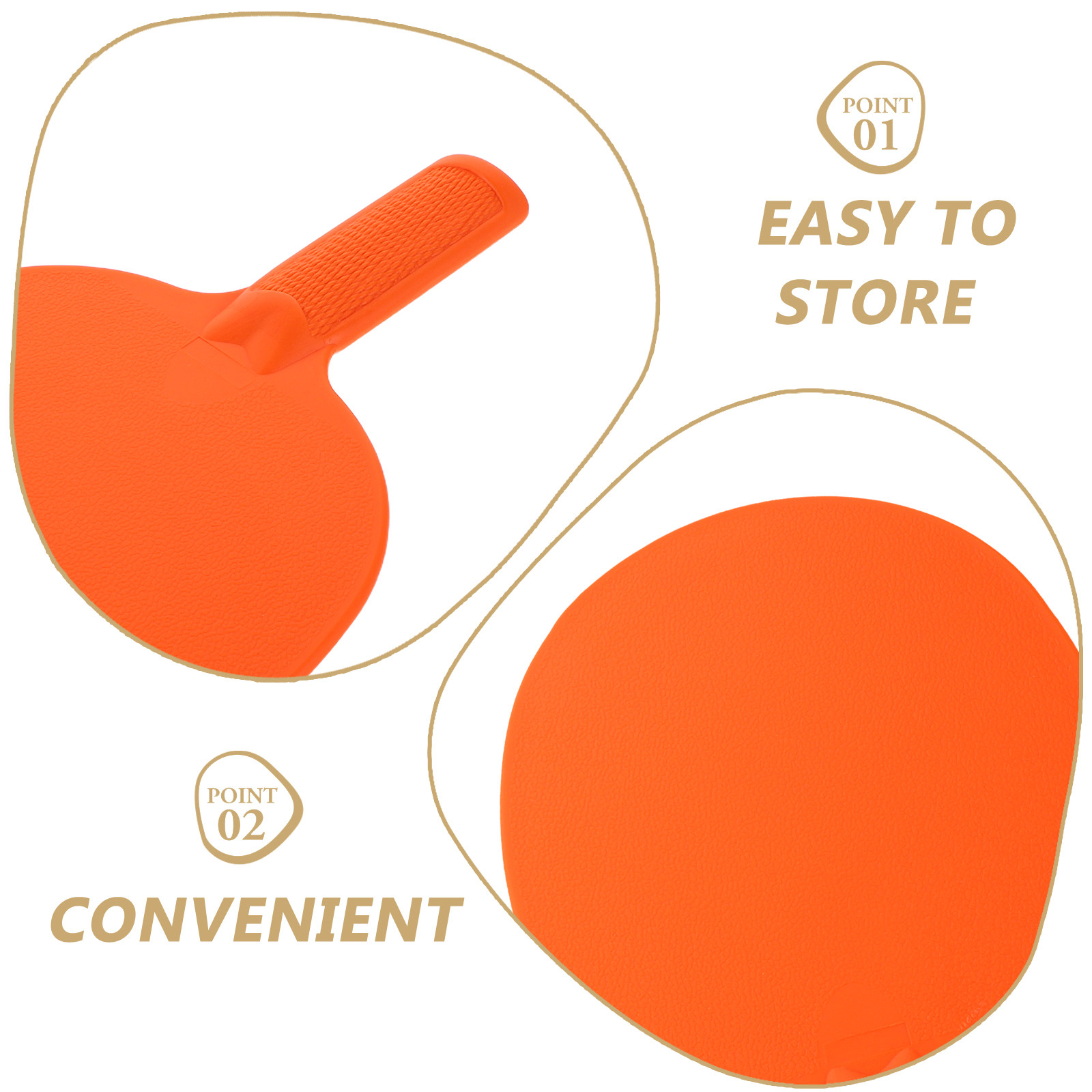 Conjunto de 2 Raquetes de Têni - Table Tennis For Kids avaliação e preço