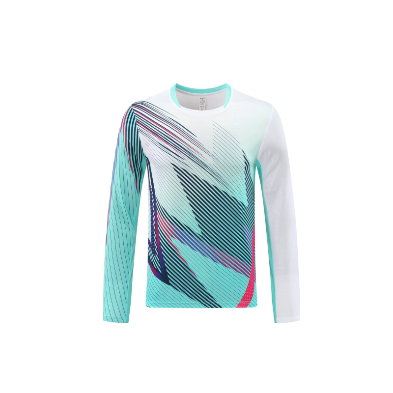 Camisa de badminton de manga l - Table Tennis Jersey avaliação e preço