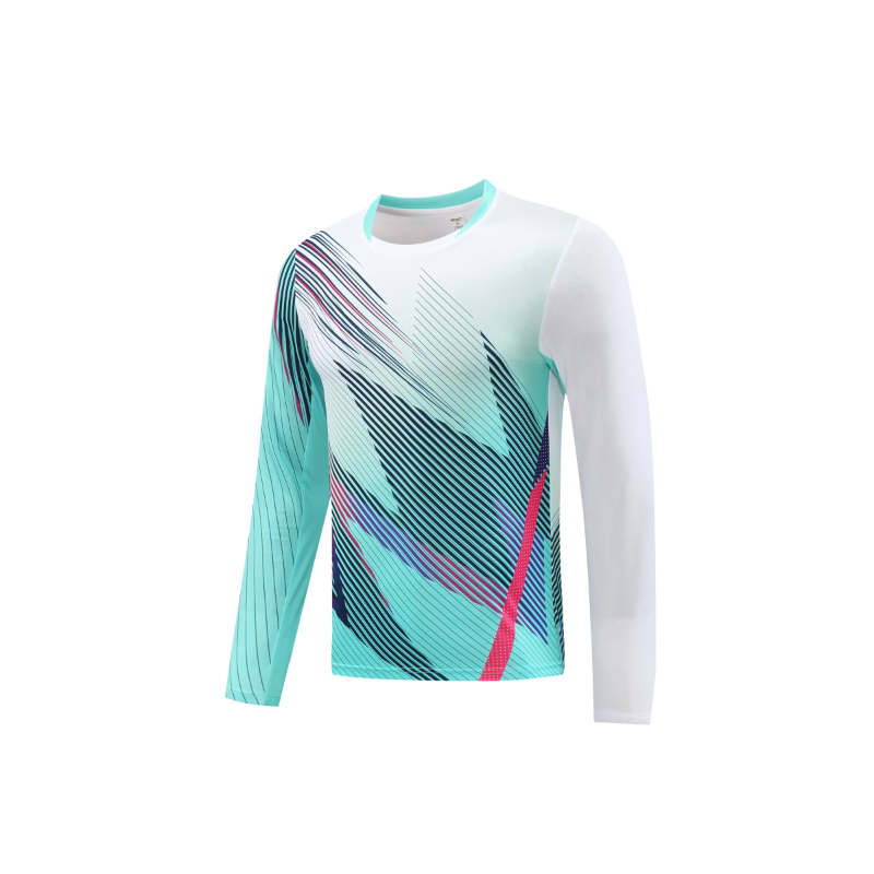 Camisa de badminton de manga l - Table Tennis Jersey avaliação e preço