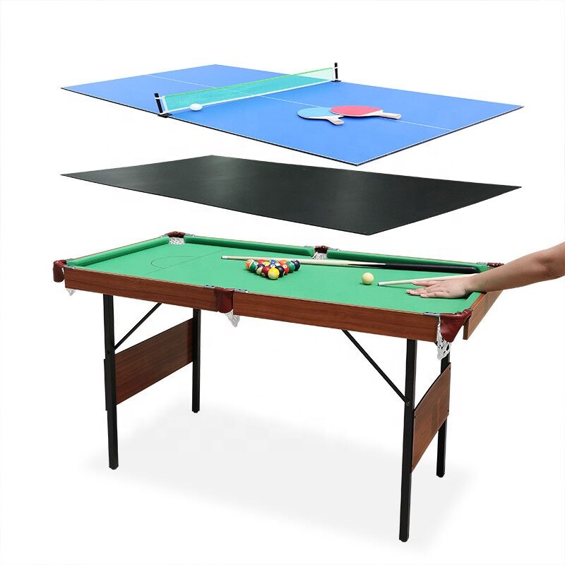Mesa de Bilhar 3 em 1 Multifun - Table Tennis For Kids avaliação e preço