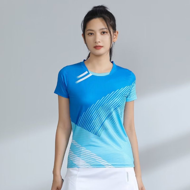Tênis de mesa feminino Badmint - Table Tennis Jersey avaliação e preço