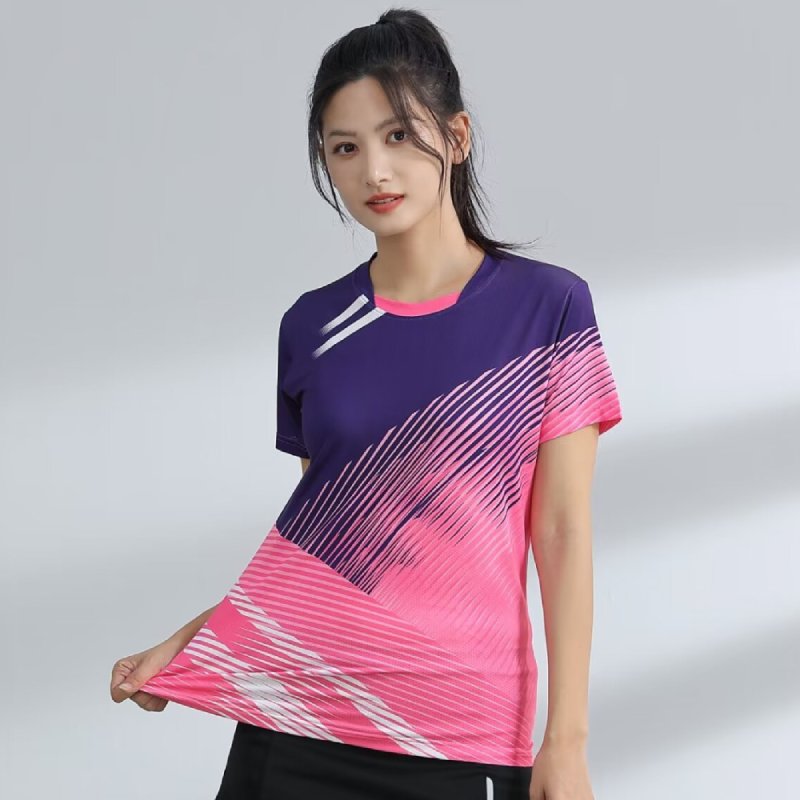 Tênis de mesa feminino Badmint - Table Tennis Jersey avaliação e preço