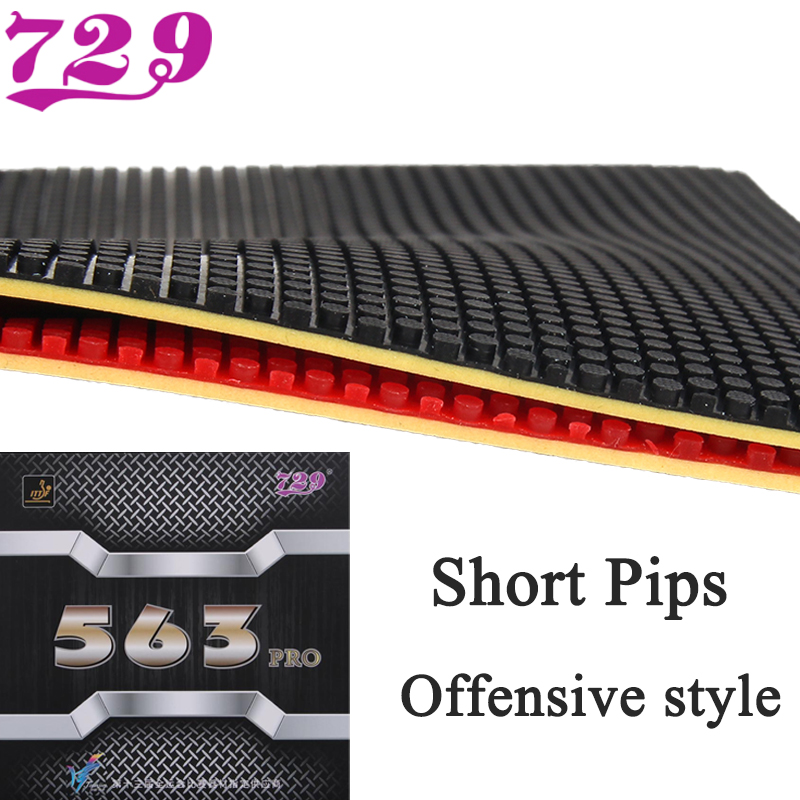 729 Friendship 563PRO Folha de - Table Tennis Rubber avaliação e preço