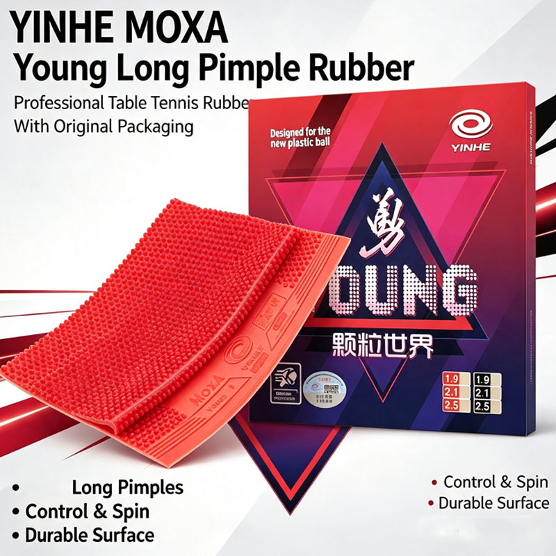 Borracha de Tênis de Mesa YINH - Table Tennis From avaliação e preço
