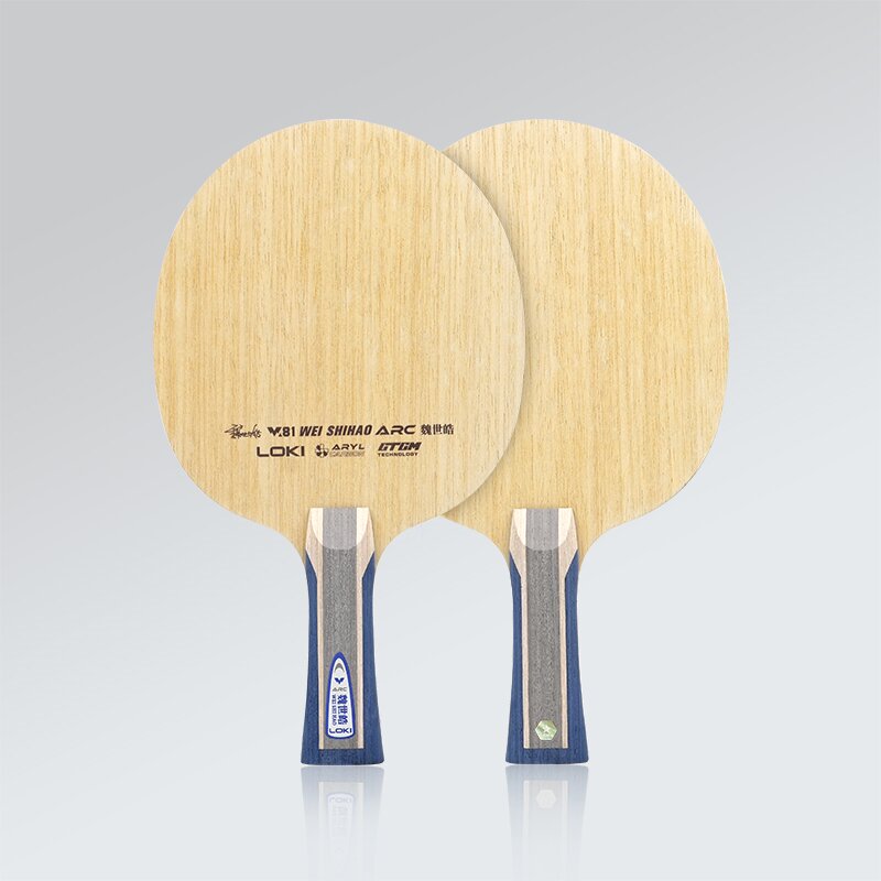 Nova Raquete de Tênis de Mesa  - Table Tennis Racket avaliação e preço